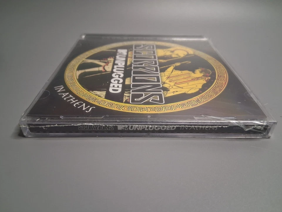 New Scorpions 2CD/1DVD MTV Unplugged In Athens Import Mint Unplayed  - Image 3 of 4