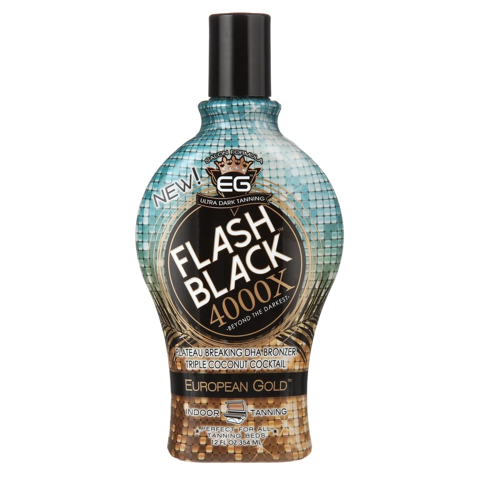 European Gold 4000X Sun Care Lotion, 12 fl. Oz. - Image 2 of 4