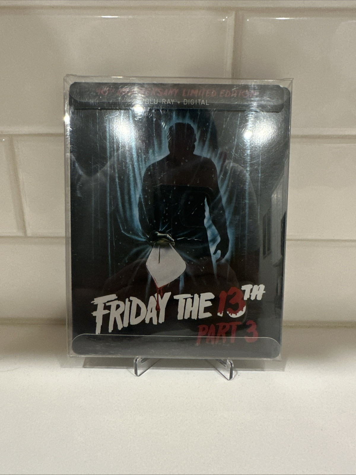 Friday The 13th Part 3 Steelbook 40th Anniversary Limited Edition Blu-ray