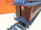 Precision Scale Lhee Do Korea O GA Finish Brass 11.5" PASSENGER COACH MinorNeeds — photo 4