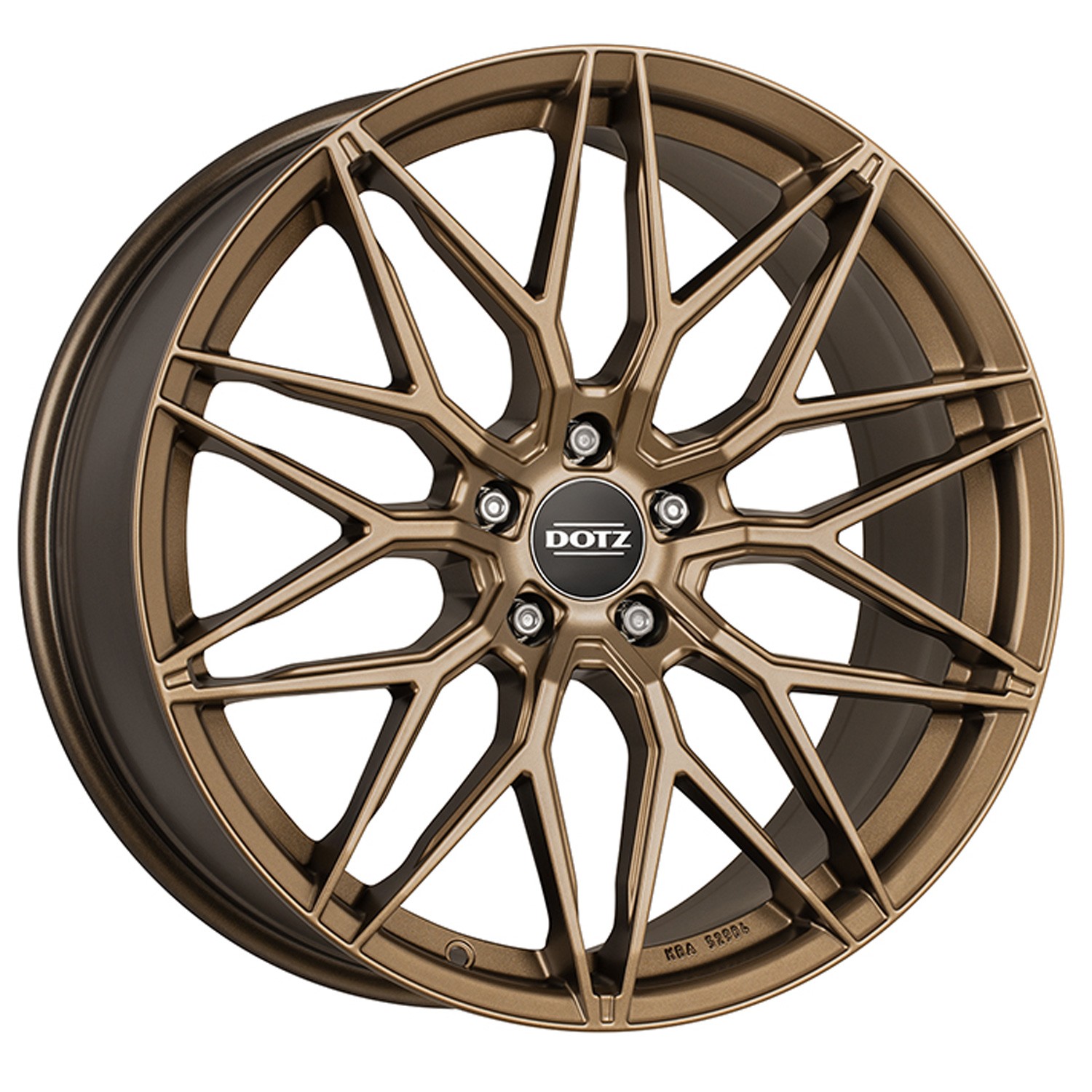 Dotz Suzuka bronze wheels 8.5Jx19 ET33 5x120 for Tesla Model S rims