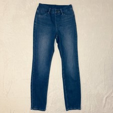 Uniqlo Blue Jeggings Jeans 11-12 Years