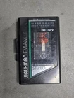 Sony Walkman WM-F12 Vintage FM/AM Stereo Cassette Player Not Working For Parts