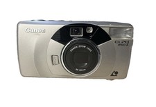Canon ELPH 260Z Point  Shoot ZOOM APS Film Camera 30-60mm Works Camera Only 