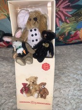 teddy hermann miniature Teddy Bears ?? Bundle Of 3 (read description) 
