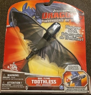 How to Train Your Dragon Defenders of Berk 2013 Real Flying Toothless! New Rare 
