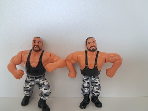 WWF Hasbro Series 2 The Bushwackers Luke And Butch...