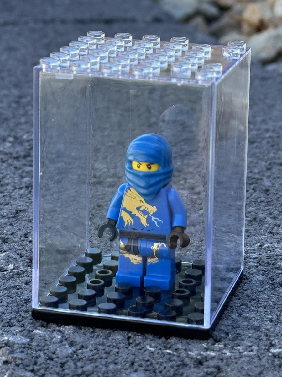 LEGO Ninjago The Golden Weapons Jay DX Minifigure 2519
