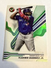 Vladimir Guerrero Jr. 2024 Topps Pristine 219 Green Refractor 9/150