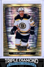 2024-25 O-Pee-Chee Platinum Elias Lindholm Seismic Gold #47/50 K233