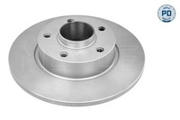 2X Bremsscheibe MEYLE-PD: Advanced Performance And Design. Meyle 615 523 0022/PD