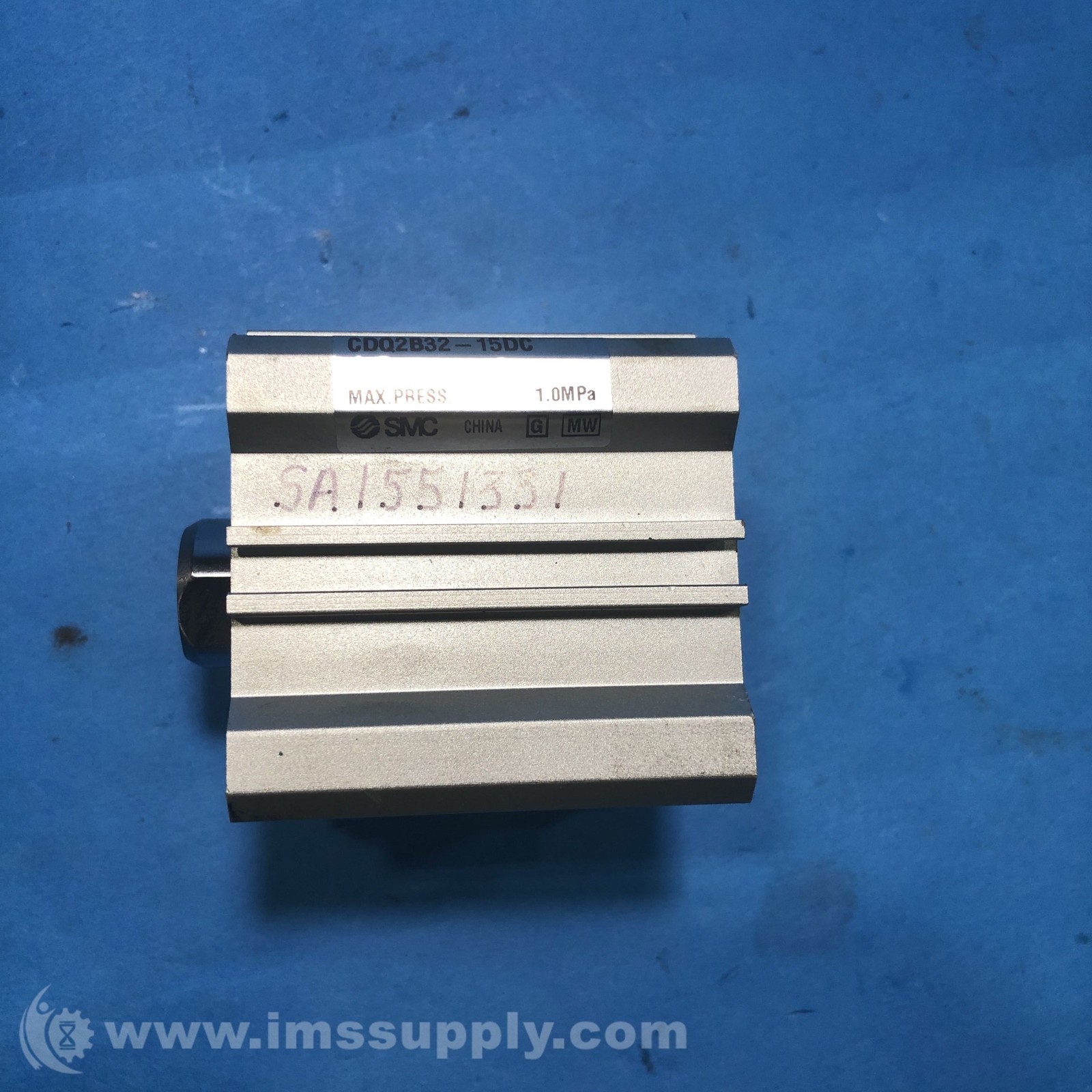SMC CDQ2B32-15DC Mounting Nut USIP