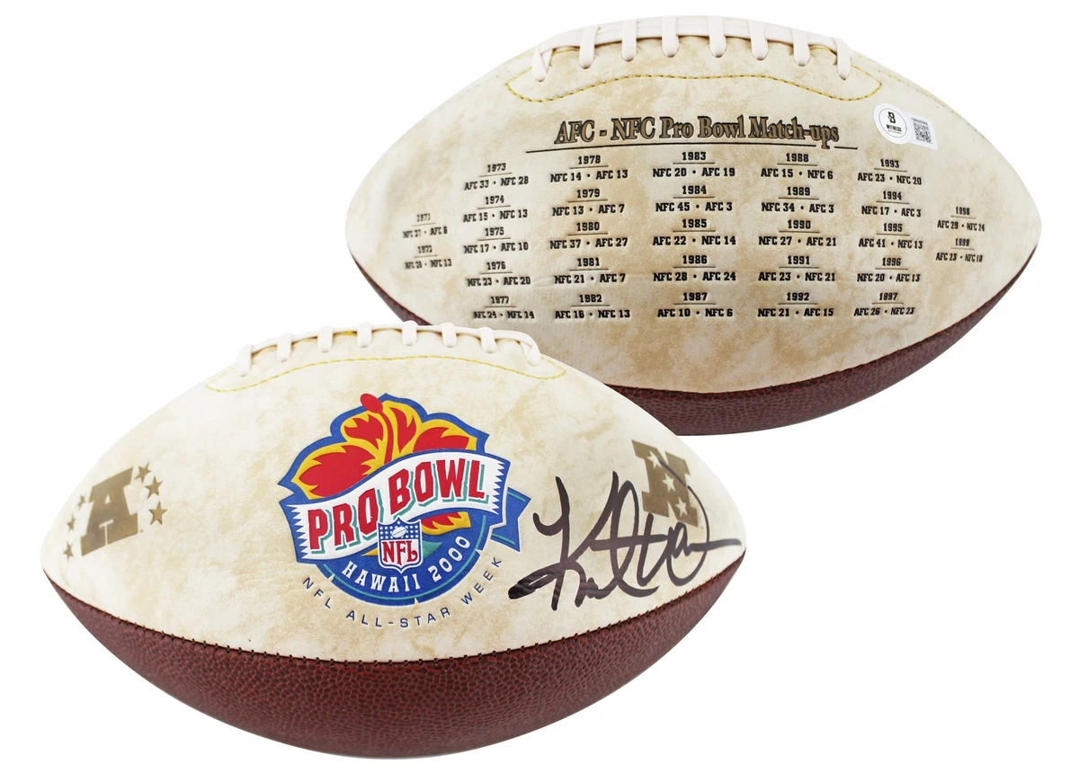 Pro Bowl In Nfl Autographed Footballs for sale | eBay