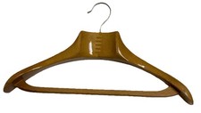 Fratelli Reguitti Italian Vintage Maple Wooden Hanger MCM 1950 s