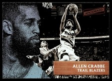 2016-17 Panini Aficionado Allen Crabbe Portland Trail Blazers #83