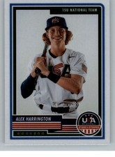 2023 Panini USA Stars and Stripes USA Baseball Base or BSG Optic Pick From List