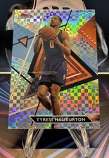 2023-24 Topps Finest Tyrese Haliburton Uncommon #126 Checkerboard Indiana Pacers