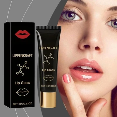 1x Nährendes Feuchtigkeitsspendendes Lipgloss Feuchtigkeit & Pflege Lipgloss - Bild 1 von 4