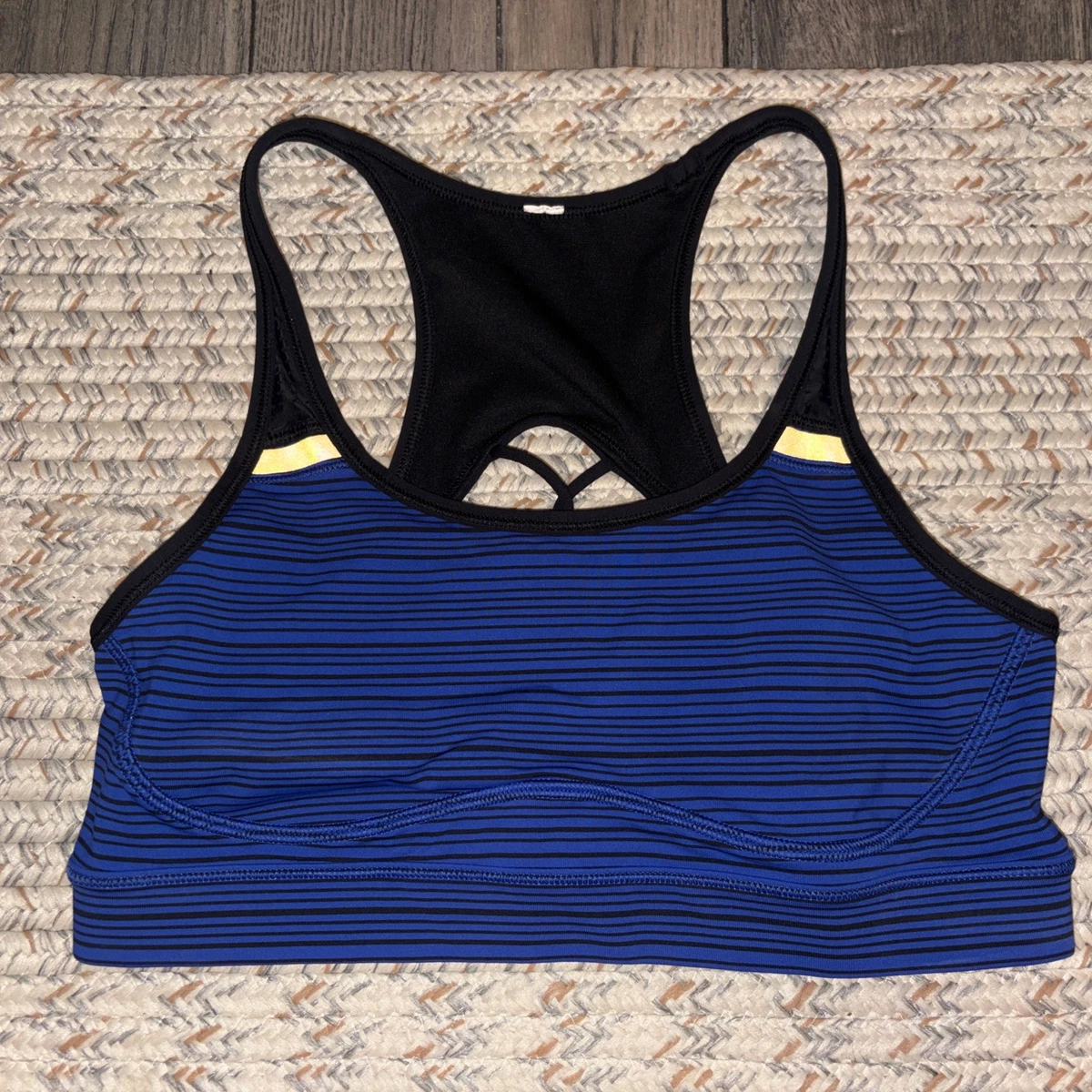 Lululemon Blue Yoga Sports Bras for Women for sale | eBay