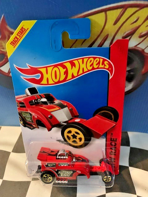 Hot Wheels 2014 HW Race Track Aces 167 Altered Ego RED 5SP