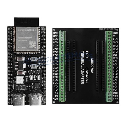 N8R2/N16R8 ESP32-S3 Development Board Expansion Board For DevKitC-1 WROOM-1 DIY