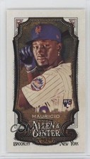 2024 Topps Allen & Ginter Mini A&G Back Ronny Mauricio #67 0jk3