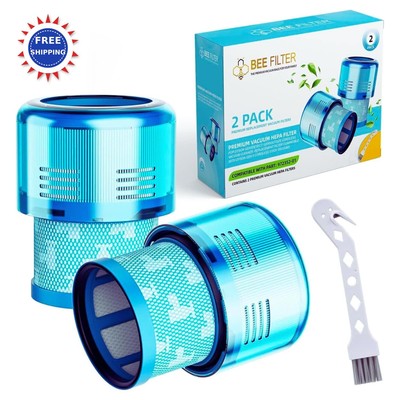 Dyson Gen5 Detect HEPA Filters 2Pack Replacement for Gen5 Detect vacuum