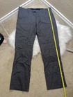 Banana Republic Mens Dress Pants 35x32 Gray Slim Fit Business Casual Career Wear — photo 1
