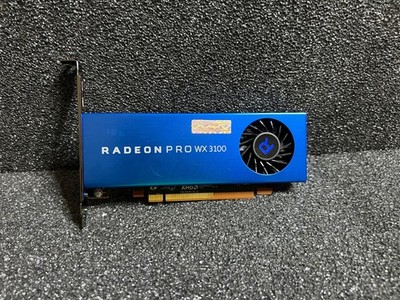 HP AMD Radeon Pro WX 3100 4GB GDDR5 Graphics Card
