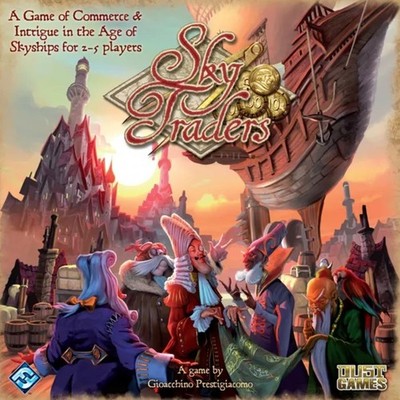 Sky Traders Board Game by Gioacchino Prestigiacomo 2011, New and Sealed