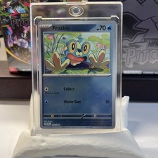 Froakie 020/086 Me04: Chaos Rising Reverse Holo Free Shipping