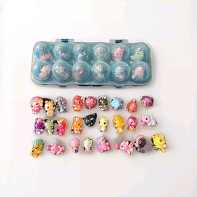 Hatchimal Lot 38 Colleggtibles Mini Figurines With Container
