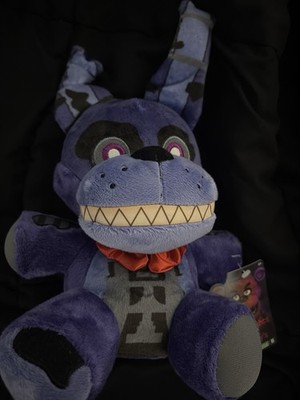 2026 Jazwares Five Nights at Freddy s NIGHTMARE BONNIE 8  FNAF Plush GITD eyes