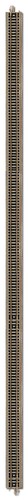 Bachmann 44887 N níquel plata 30" sección recta E-Z pista | Zustand: New