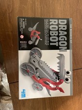 4M Dragon Robot Mechanics Kit Science Educational Toy 2019 Ages 8 MPN 00-03281