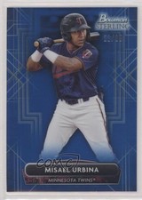 2022 Bowman Sterling Prospects Blue Refractor 21/25 Misael Urbina #BSP-89 1u6
