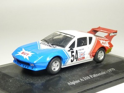 Partworks 1/43 1979 Renault Alpine A310 Politecnic Diecast Metal Model Car