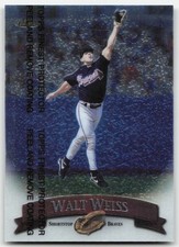 1998 Finest #183 Walt Weiss - with Protector Film