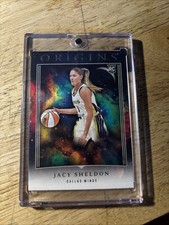 2024 Panini Origins WNBA Jacy Sheldon Rookie RC #84 Dallas Wings