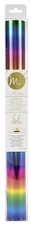 Minc Reactive Foil 12.25" Rainbow 6' Roll