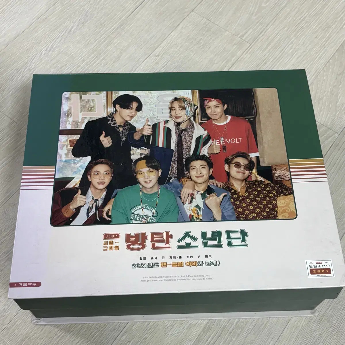 BTS BTS 2021 season's greetings season's greetings | eBay