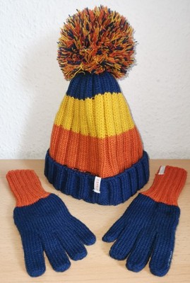ESPRIT Bommelmütze und Handschuhe für Kinder 