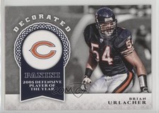 2017 Panini Decorated Brian Urlacher #D-BU HOF 0g4