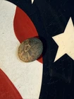 Dug Civil War 💥 🇺🇸 💣 Eagle I Coat Button Gettysburg Pa 1962