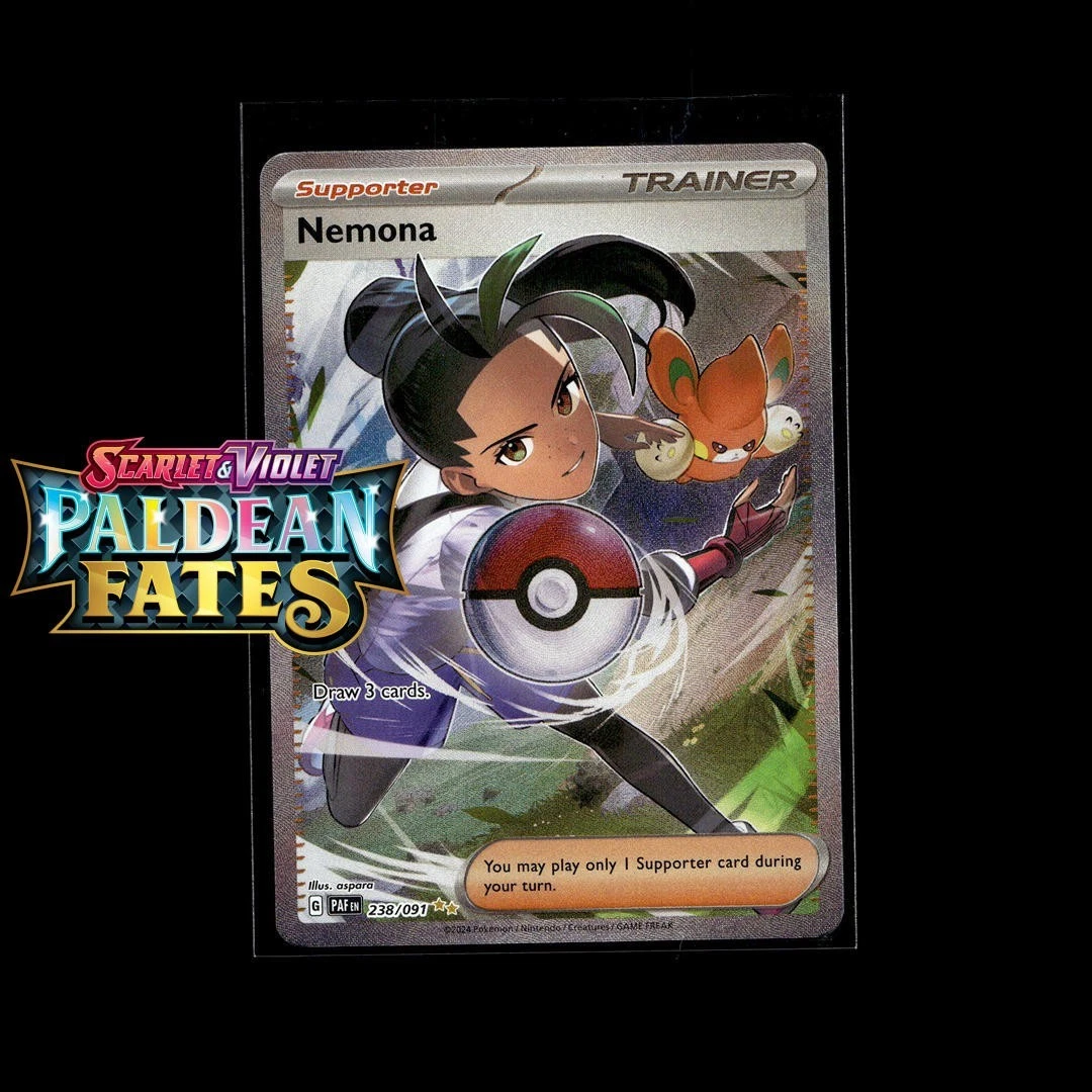 Nemona Pokémon TCG Cards for sale | eBay