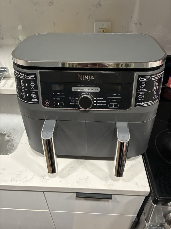 Ninja Basket Air Fryer with DualZone Technology
