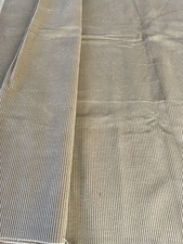 SCAMPOLO STOFFA/TESSUTO di VELLUTO A COSTINE PURO COTONE BEIGE cm. 150 x 80 ca