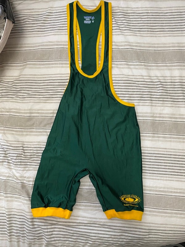 Matman Wrestling Singlet XL Low Cut Vintage never worn