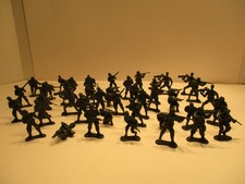 44 Mixed 50mm U.S.A. Soldiers In Afganistan War