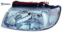 Abakus 221-1127R-LD-EM Hauptscheinwerfer Rechts Scheinwerfer FüR Hyundai